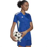 Koszulka damska adidas Condivo 22 Match Day Jersey niebieska GS0177