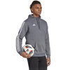 Bluza męska adidas Tiro 23 League Sweat Hoodie szara HZ3021