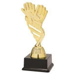 Statuetka plastikowa złota, sportowy  SS1803-03