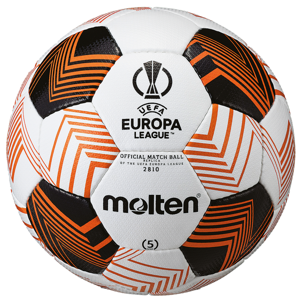 F5C2810-34 Piłka do piłki nożnej Molten UEFA Europa League 2023/24 replika