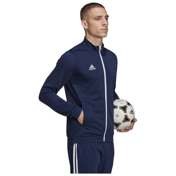 Bluza męska adidas Entrada 22 Track Jacket granatowa H57523