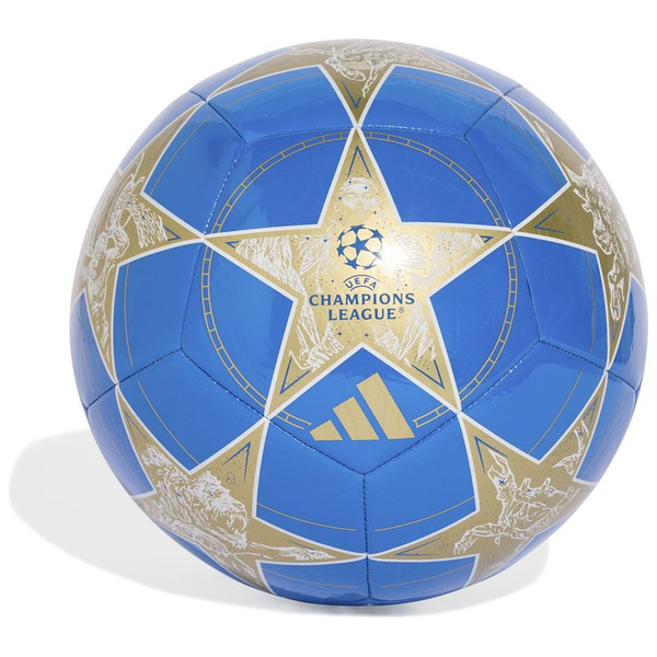 Piłka nożna adidas UCL Club 25/26 League Stage niebieska