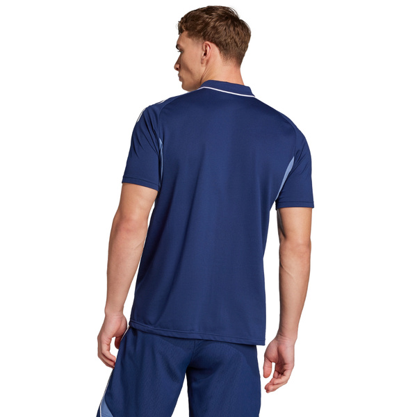 Koszulka męska adidas Tiro 25 Competition Polo granatowa JY1811