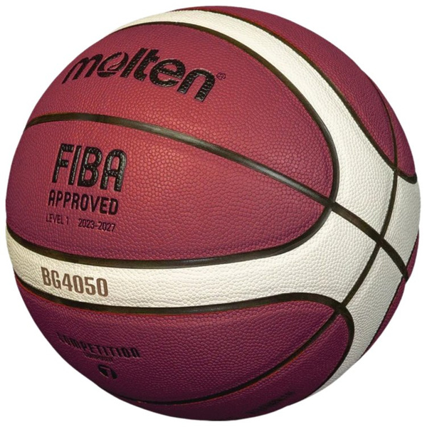 Piłka do koszykówki Molten BG4050 FIBA APPROVED