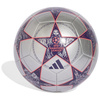 Piłka nożna adidas UCL Club 25/26 League Stage srebrna