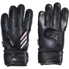 Rękawice bramkarskie adidas Predator Match Fingersave Junior czarne H62437