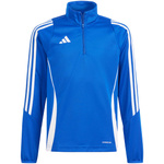 Bluza dla dzieci adidas Tiro 24 Training Top niebieska IR9364