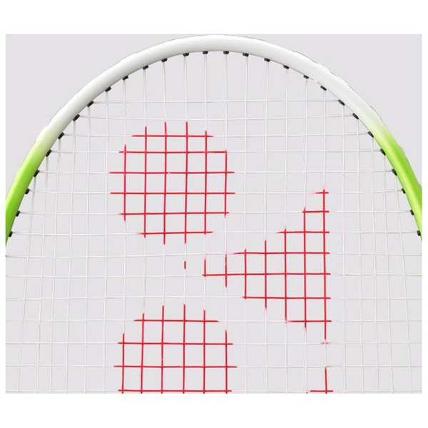 YONEX RAKIETKA DO BADMINTONA B-4000-459 czerwona
