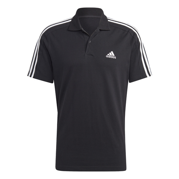 Koszulka męska adidas Polo czarna