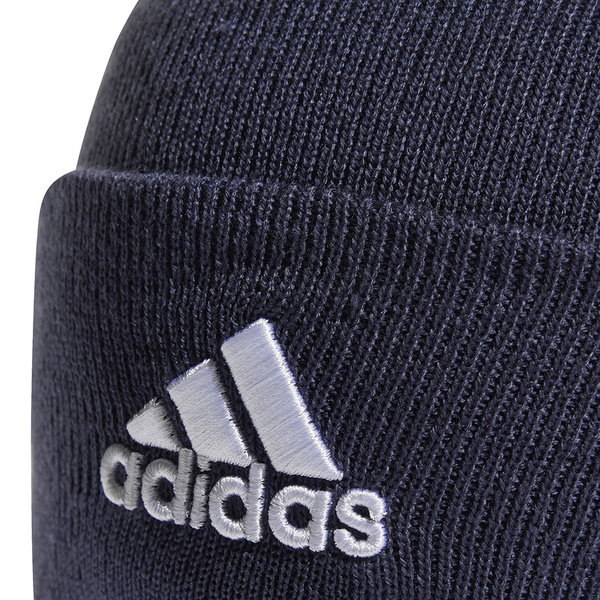 Czapka męska adidas Logo Beanie OSFM granatowa HL4809 