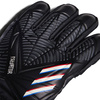 Rękawice bramkarskie adidas Predator Match Fingersave Junior czarne H62437