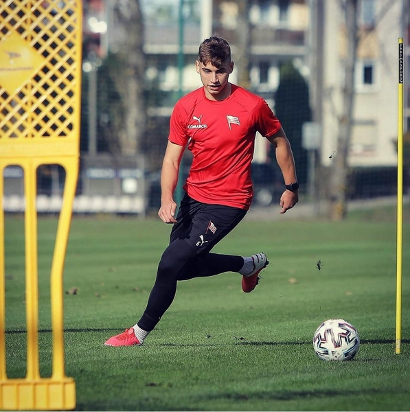 Mur piłkarski ELITE 180 cm Żółty