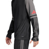 Bluza męska adidas Squadra 25 Training Top czarno-szara JD1629