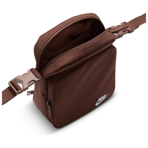 Saszetka na ramię, listonoszka Nike brązowa