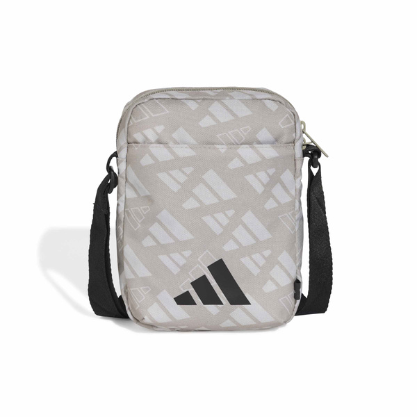 Saszetka adidas szara Linear Monogram Graphic JX1252