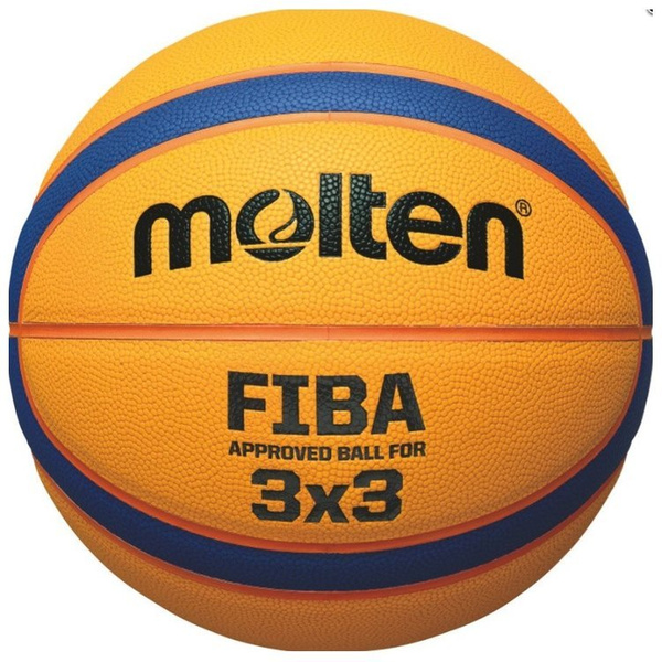 B33T5000 Piłka do koszykówki Molten 3x3 FIBA