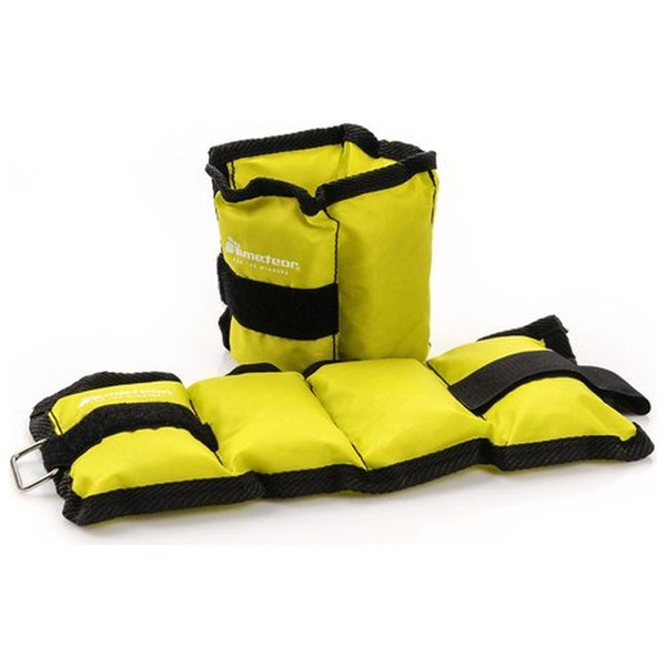 Obciążniki do ćwiczeń Meteor 2 x 1kg nylonowe