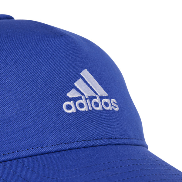 Czapka z daszkiem adidas Kids niebieska dziecięca