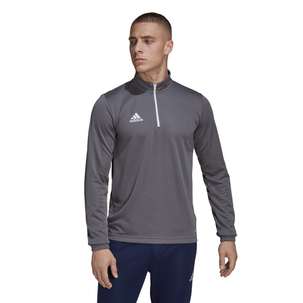 Bluza męska adidas Entrada 22 Training Top szara H57546