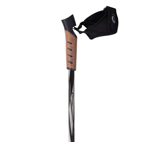 Kije Nordic Walking Spokey NEATNESS niebiesko-czarne aluminiowe