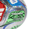 Piłka nożna adidas FIFA World Cup 26™ Trionda  Foil JD8046