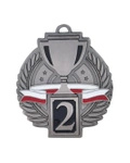 Medal srebrny z miejscem na tabliczkę M01