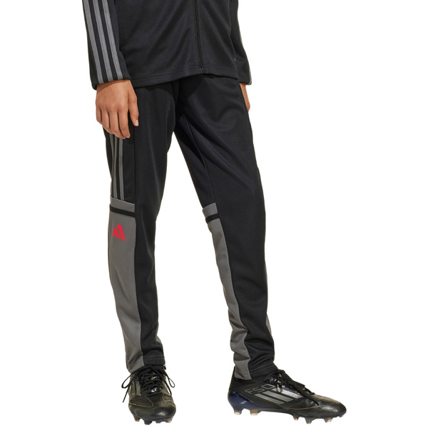 Spodnie dla dzieci adidas Squadra 25 Training czarno-szare JD1628
