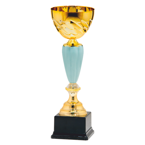 Puchar metalowy złoty 24339CG