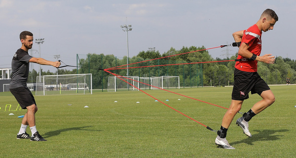 Guma do treningu siłowego typu "Pająk"