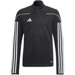 Bluza dla dzieci adidas Tiro 23 League Training Top czarno-biała HS3487