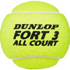 Piłki do tenisa ziemnego Dunlop Fort All Court Tournament Select 4szt. 601607