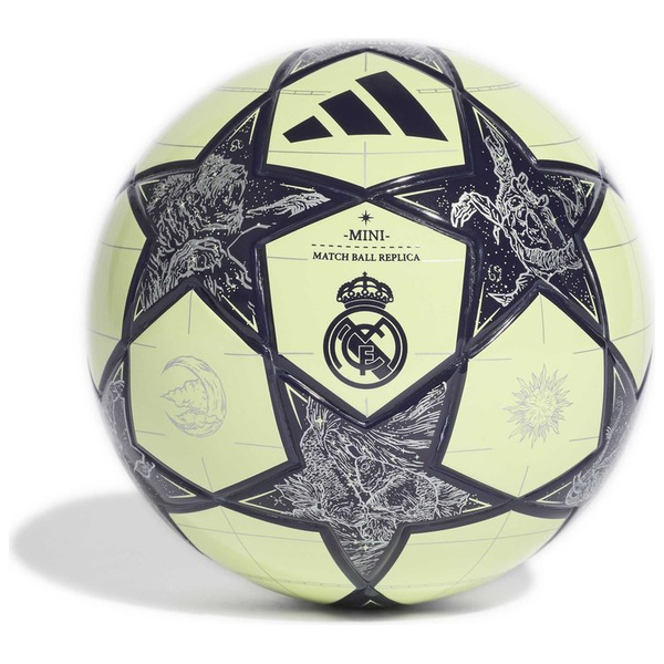 Piłka nożna adidas UCL Real Madrid mini  roz 1