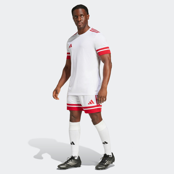Koszulka męska adidas Squadra 25 biała JG5829