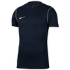 Koszulka dziecięca Nike Dri-FIT Park TRAINING TOP granatowa sportowa, piłkarska