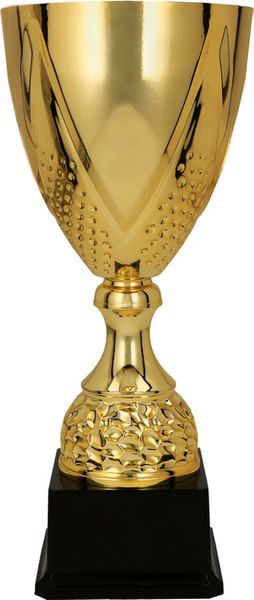 Puchar metalowy złoty EBI