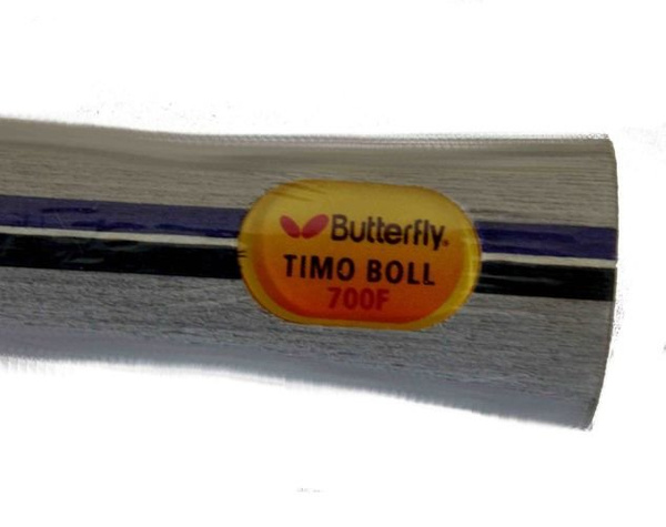 Rakietka do tenisa + 6 piłeczek GRATIS Butterfly TIMO BOLL 700 A  okładzina 1,5 mm