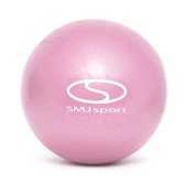 Piłka gimnastyczna pilates gumowa PVC BL032 25 cm różowa