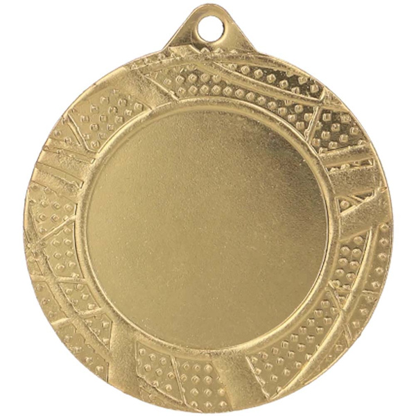 Medal złoty 40mm z miejscem na emblemat 25mm ME0140