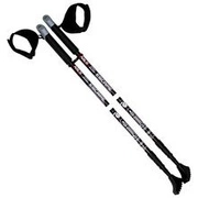 Kije Nordic Walking NW608 Nils Extreme czarne