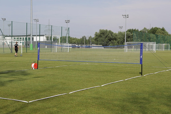 Taśma, linie do wyznaczania pola gry 54m Żółty