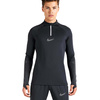 Bluza męska Nike Dri-Fit  Strike Drill Top K czarna DH8732 010