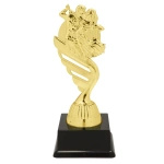 Statuetka plastikowa złota, sportowy  SS1719-03