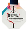 Medal personalizowany - Q-Medal - ośmiokątny 60mm
