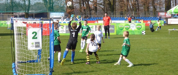 Bramka składana UNI ŻAK 3m x 1,55m | 300cm x 155cm