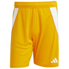 Spodenki męskie adidas Tiro 24 pomarańczowe JN4497