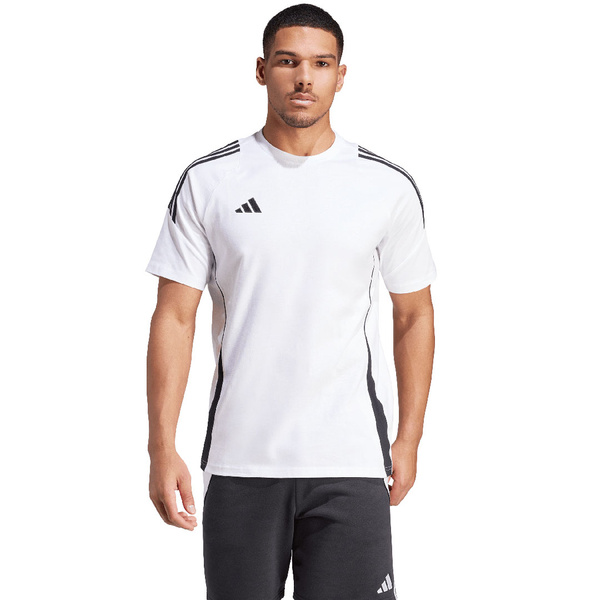 Koszulka męska adidas Tiro 24 Sweat biała IR9353