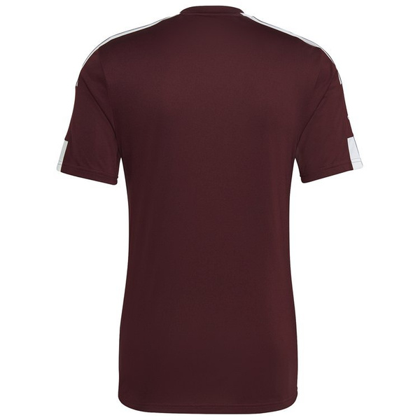 Koszulka męska adidas Squadra 21 Jersey bordowa piłkarska, sportowa