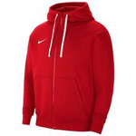 Bluza męska Nike Park kangurka z kapturem czerwona