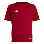 Koszulka sportowa, piłkarska adidas Tabela 23 dziecięca czerwona HS0539