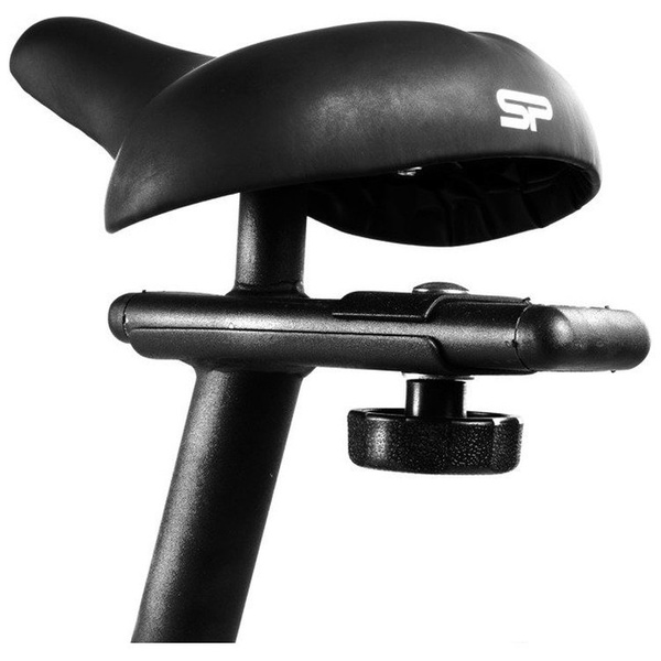 Rower magnetyczny Spokey JIVE czarno-żółty 85 x 49 x 112 cm